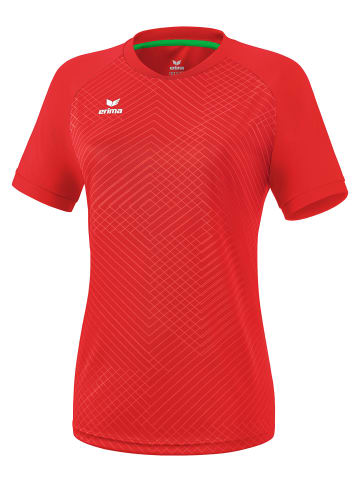 erima Damen Madrid Trikot in rot
