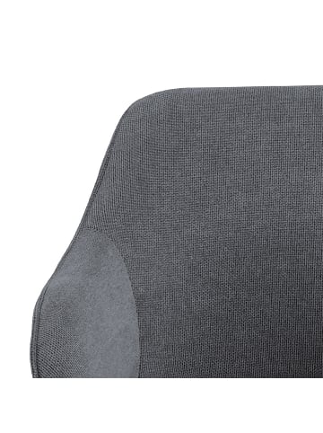 ebuy24 Esszimmerstuhl Clara Grau 2er Set
