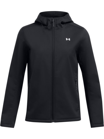 Under Armour Softshelljacke "Shield Hooded Jacket" in Schwarz
