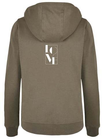 Merchcode Merchcode Kapuzenpullover in olive