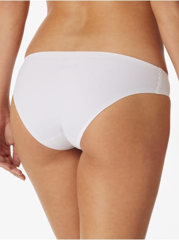 Schiesser Slip Invisible Soft in weiß