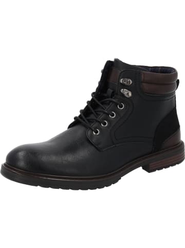 palado Schnürstiefeletten in BLACK