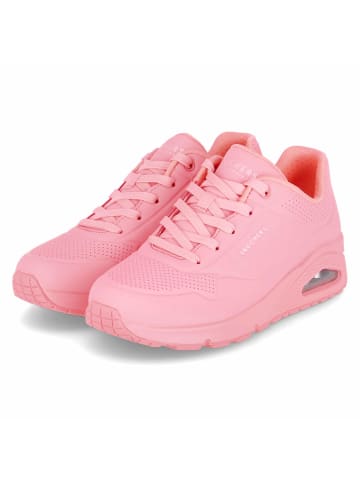 Skechers Low Sneaker STAND ON AIR in Pink