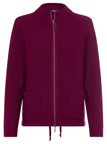 Olsen Jacke Henny in himbeer - 0001