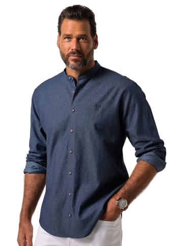 JP1880 Hemd in blue denim