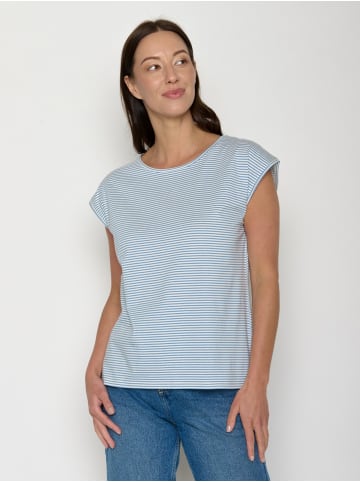 GreenBomb Timid Basic in Glacier Stripes