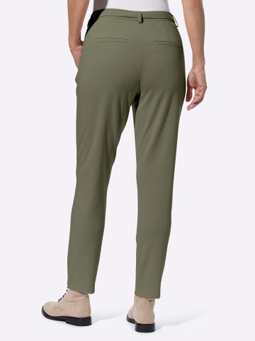 WITT WEIDEN Jerseyhose in khaki