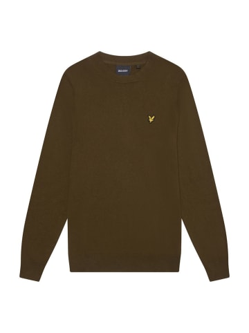 Lyle and Scott Pullover in grün