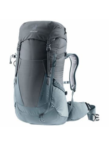 Deuter Futura 24 SL - Women's Wanderrucksack 58 cm (ashrose-cassis) in graphite-shale