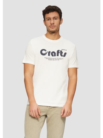 s.Oliver T-Shirt in 01D1_weiß