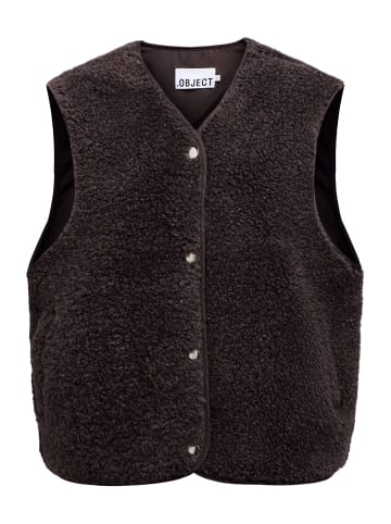 Object Weste in Seal Brown