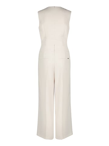 BETTY & CO Jumpsuit ohne Arm in Creme