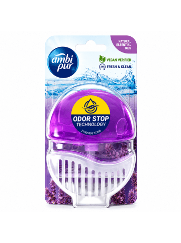 Ambi Pur Kit Bloc WC 5-en-1 - Lavender & Rosemary 1 ml
