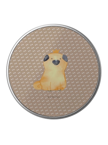 Mr. & Mrs. Panda Kaffeedose Mops Krone ohne Spruch in Hundeglück