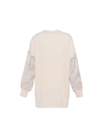 faina Damen Sweater in WOLLWEISS