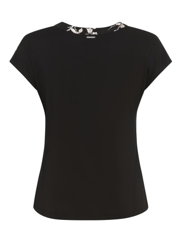 Laura Scott Hemdbluse in schwarz-geblümt