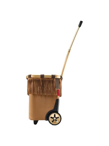 Reisenthel carrycruiser - Einkaufstrolley 47.5 cm (leo vanilla) in western