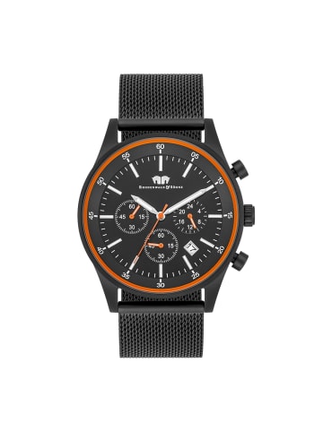 Rhodenwald & Söhne Chronograph Goodwill Edelstahl in schwarz