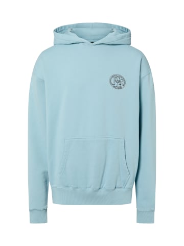 PEGADOR Sweatshirt Haarlem in hellblau - 0001