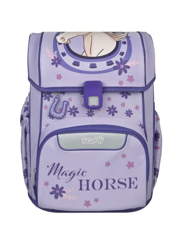 SCOOLI EasyStart Schulranzen Set 5-tlg. Magic Horse in lila