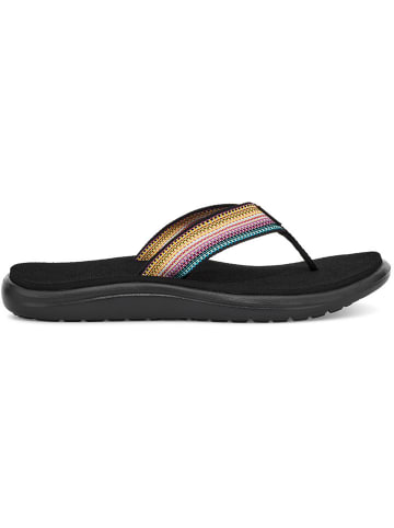 Teva Zehentrenner Voya Flip in antiguous black multi