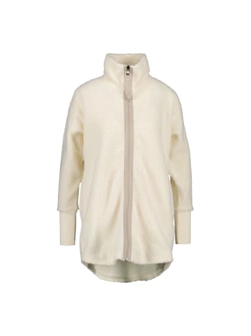 Didriksons Fullzip in white foam