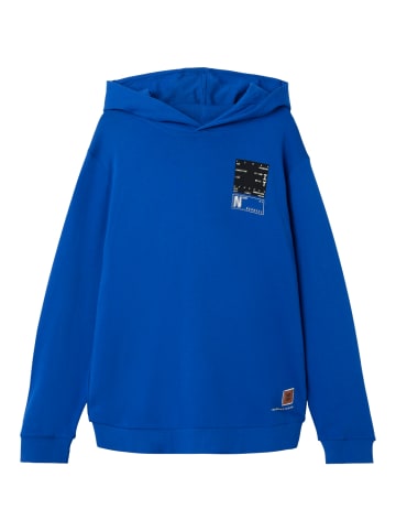 name it Hoodie NKMOBANDO LS LOOSE SWEAT BRU WH in surf the web