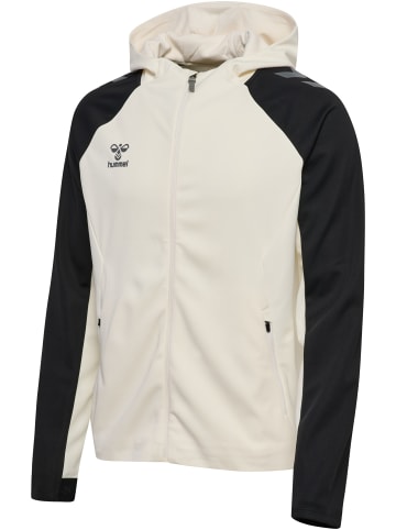 Hummel Reißverschluss Jacke Hmlcima Herren in MARSHMALLOW/BLACK