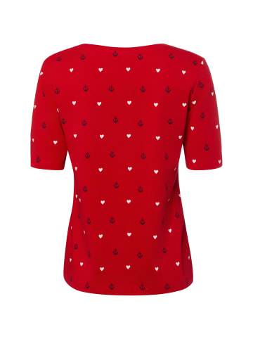Franco Callegari T-Shirt in rot