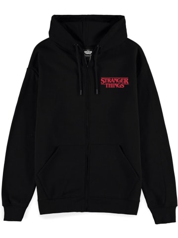 Stranger Things Hoodie in Schwarz