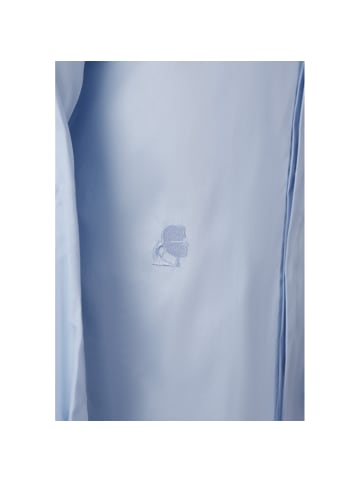 Karl Lagerfeld Langarmhemd 605148 in hellblau