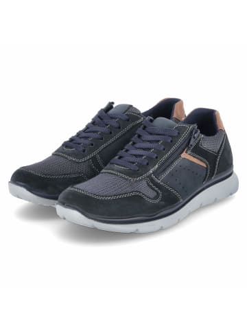 Low Sneaker in blau