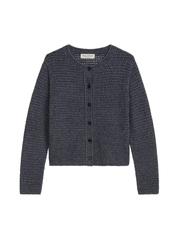 Marc O'Polo Cardigan regular in Dark Blue