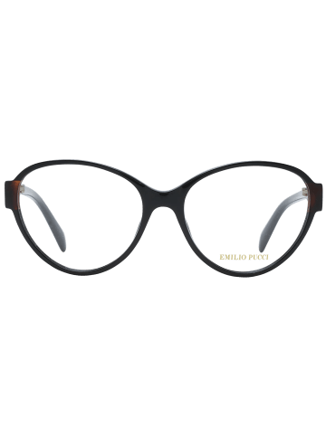 Pucci Frauen Optische Fassungen Schmetterling Schwarz