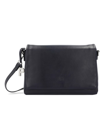 PICARD Bali Umhängetasche Leder 26 cm in ozean