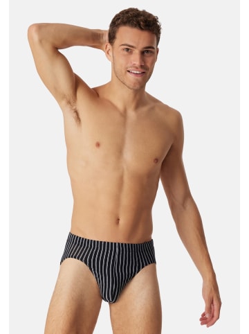 Schiesser Mini Slip / Unterhose 95/5 Essentials Organic Cotton in Schwarz