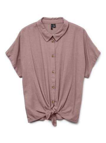 Vero Moda Hemd in Woodrose