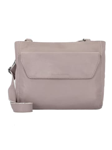 Cowboysbag Adstock Umhängetasche Leder 31.5 cm in beige