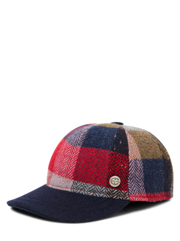 Nils Sundström Cap in marine mehrfarbig - 0001