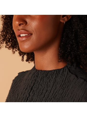 Lucardi 585 Gold Ohrringe Rund