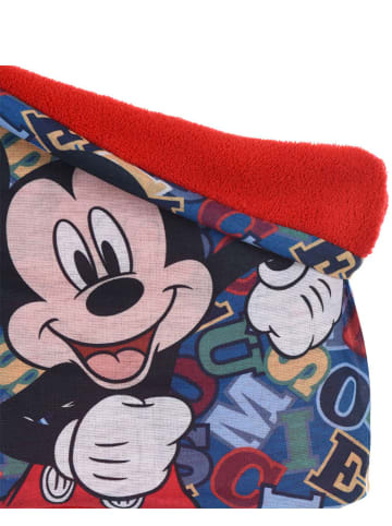 Disney Mickey Mouse Schlauchschal mit Fleecefutter Disney Mickey Mouse in Bunt