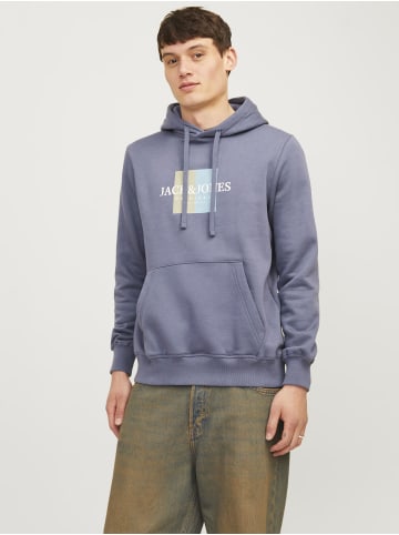 Jack & Jones Kapuzenpullover in Nightshadow Blue
