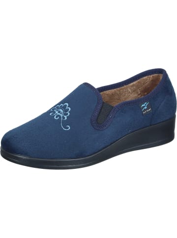 FlyFlot Klassische Hausschuhe in blau