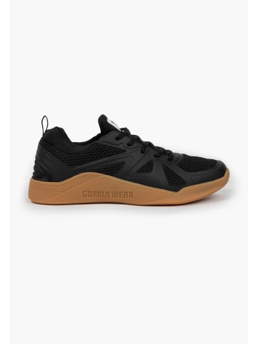 Gorilla Schuhe - Gym Hybrids - Schwarz/Braun
