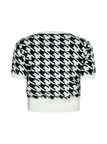 ROCKEASY Damen Cardigan in WEISS