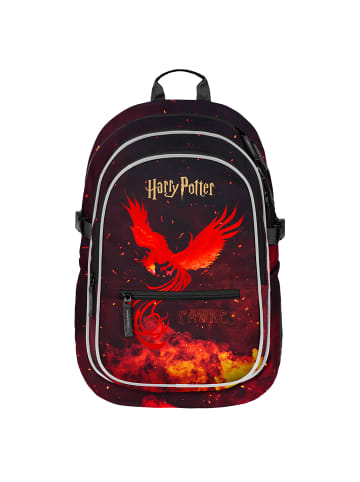 BAAGL 3-tlg. Set: Schulrucksack Core in Schwarz Harry Potter Phönix