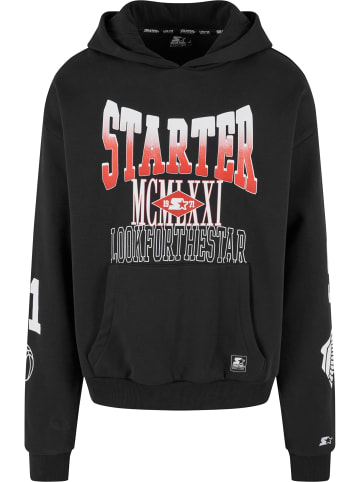STARTER STARTER Kapuzenpullover in black