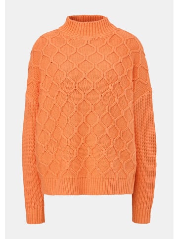 comma Strickpullover in 2400_orange