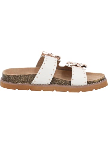 palado Pantoletten in white