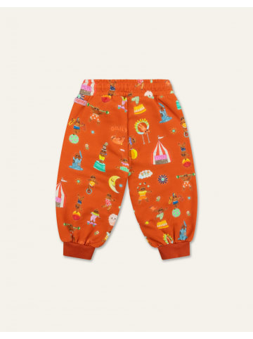 Oilily Paw Hose in Orange